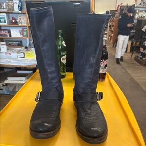 Women’s Blue Frye boots size 8